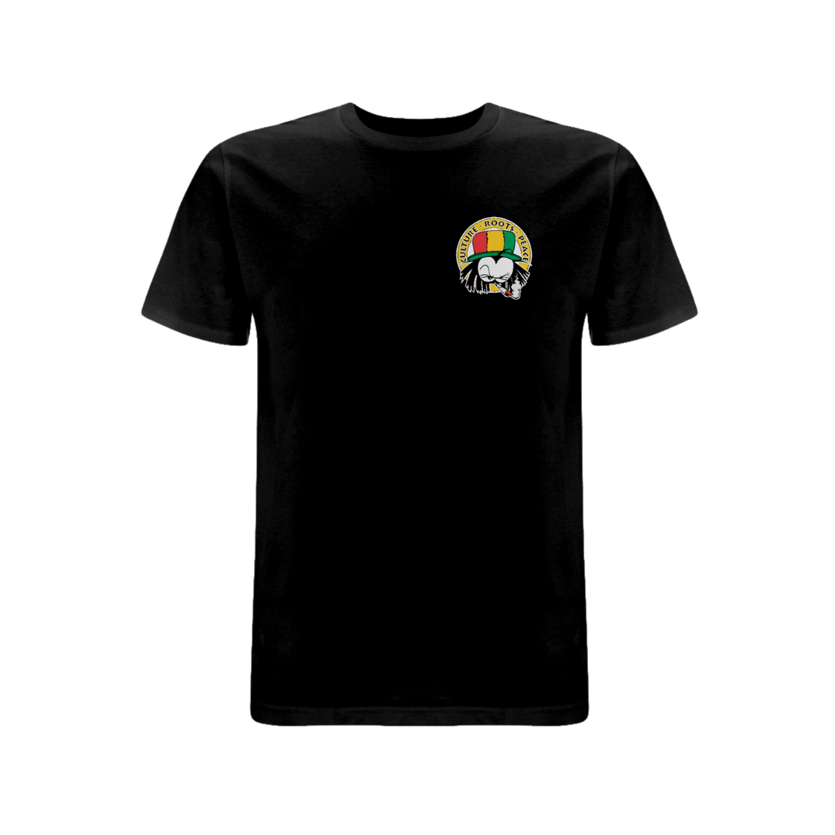 Dready Culture Roots & Peace Small Logo T-Shirt