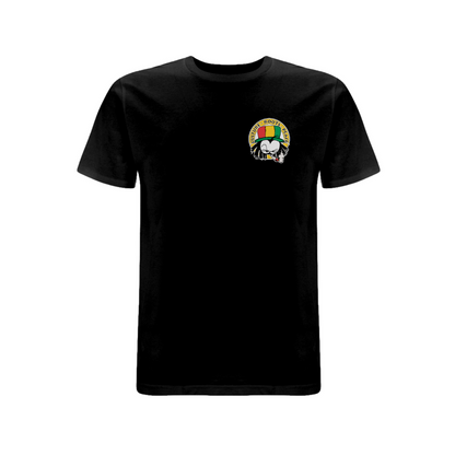 Dready Culture Roots & Peace Small Logo T-Shirt