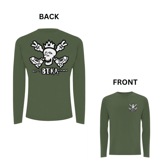 BTKA Classic Front and Back Print Long Sleeves