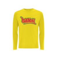 DREADY Logo Front Print Long Sleeve – Rave inspired 90s streetwear, retro fashion from Have a nice day london store 