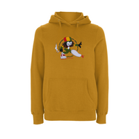 Dready positive vibrations Embroidered Hoody – Rave inspired 90s streetwear, retro fashion from Have a nice day london store 