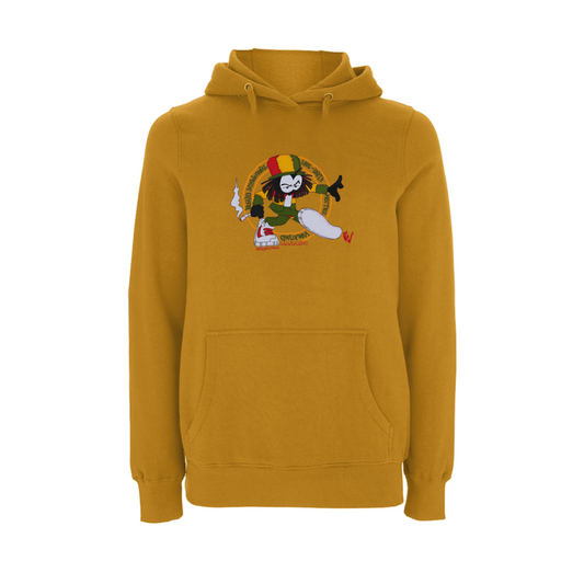 Dready positive vibrations Embroidered Hoody
