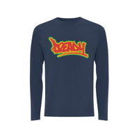 DREADY Logo Front Print Long Sleeve – Rave inspired 90s streetwear, retro fashion from Have a nice day london store 