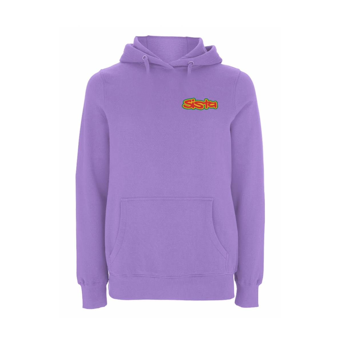 Sista Front Logo Pullover Hood