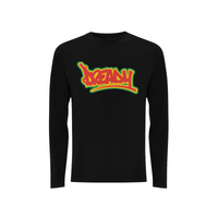 DREADY Logo Front Print Long Sleeve – Rave inspired 90s streetwear, retro fashion from Have a nice day london store 