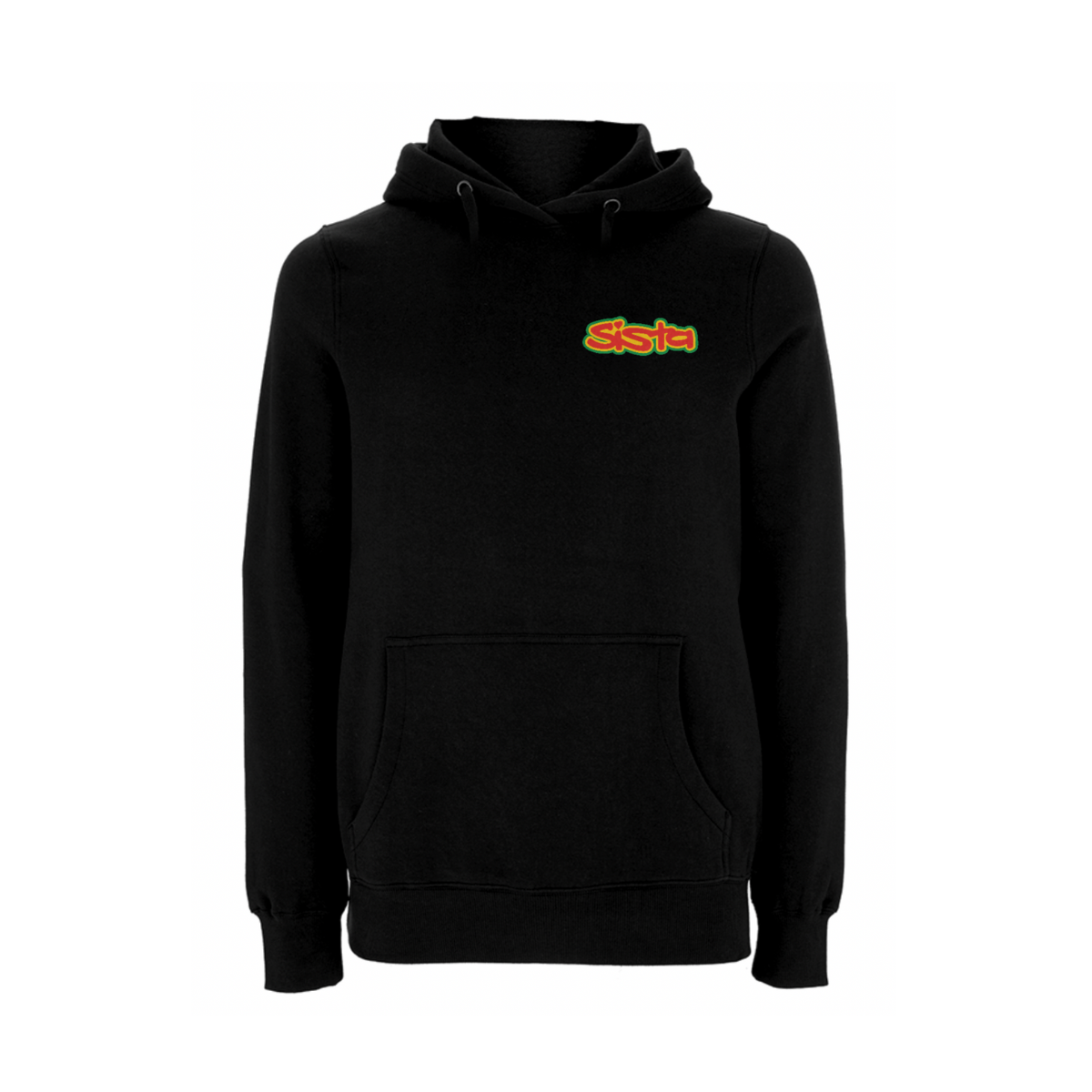 Sista Front Logo Pullover Hood