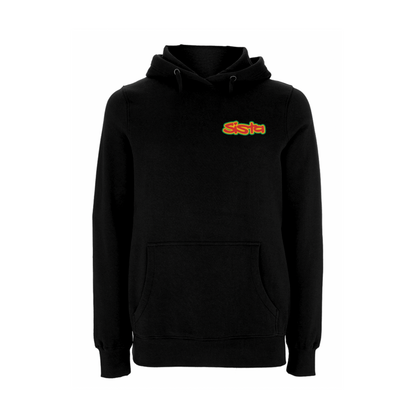 Sista Front Logo Pullover Hood
