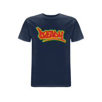 DREADY Logo Front print T - Shirt – Rave inspired 90s streetwear, retro fashion from Have a nice day london store 