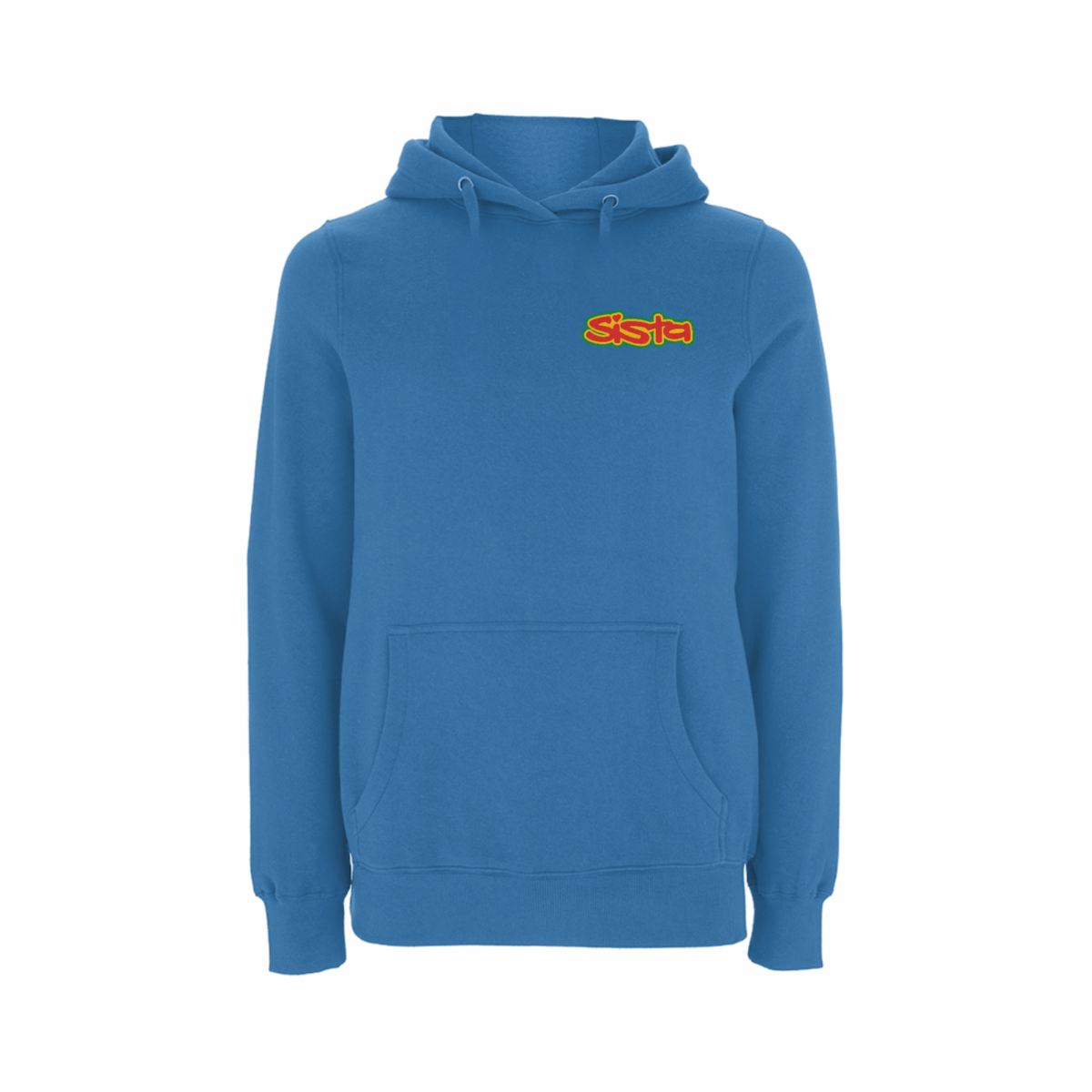 Sista Front Logo Pullover Hood