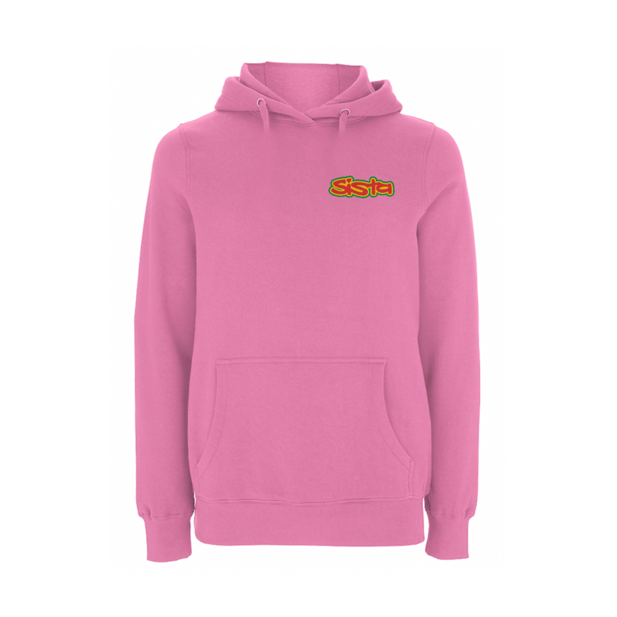 Sista Front Logo Pullover Hood