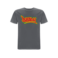 DREADY Logo Front print T - Shirt – Rave inspired 90s streetwear, retro fashion from Have a nice day london store 