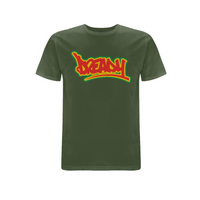 DREADY Logo Front print T - Shirt – Rave inspired 90s streetwear, retro fashion from Have a nice day london store 
