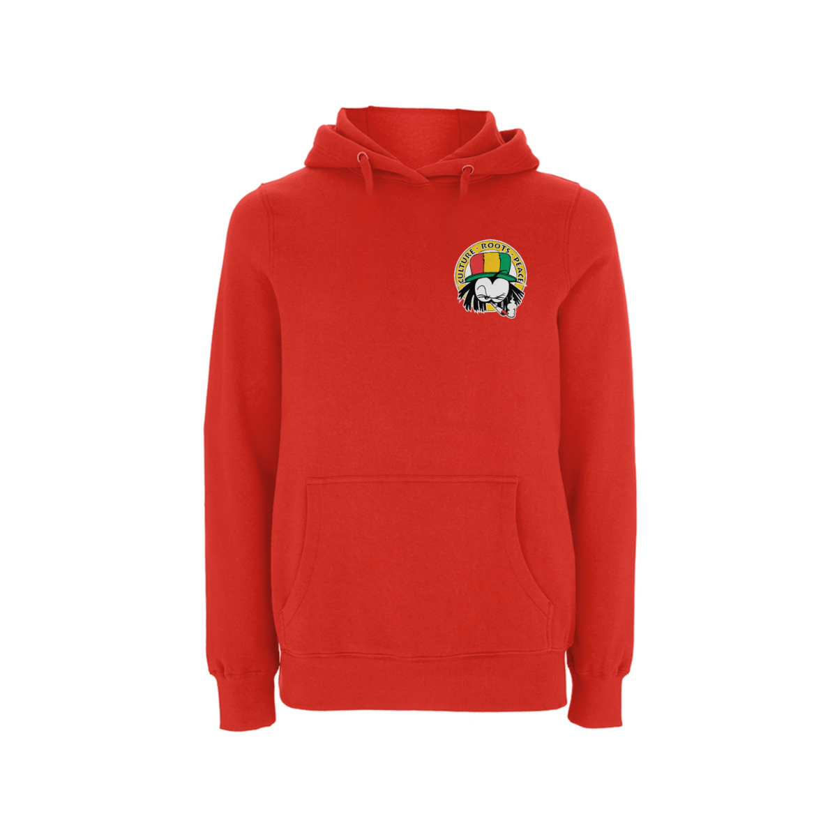 Dready Culture Roots & Peace Small Logo Hood