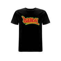 DREADY Logo Front print T - Shirt – Rave inspired 90s streetwear, retro fashion from Have a nice day london store 