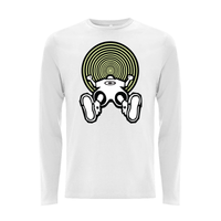 Vortex Glow Front Print Long Sleeves – Rave inspired 90s streetwear, retro fashion from Have a nice day london store 