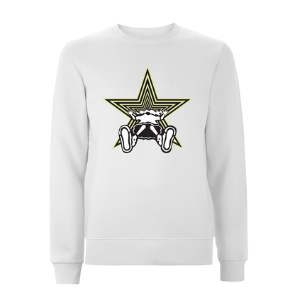 Vortex Skirt Front Print Sweatshirt