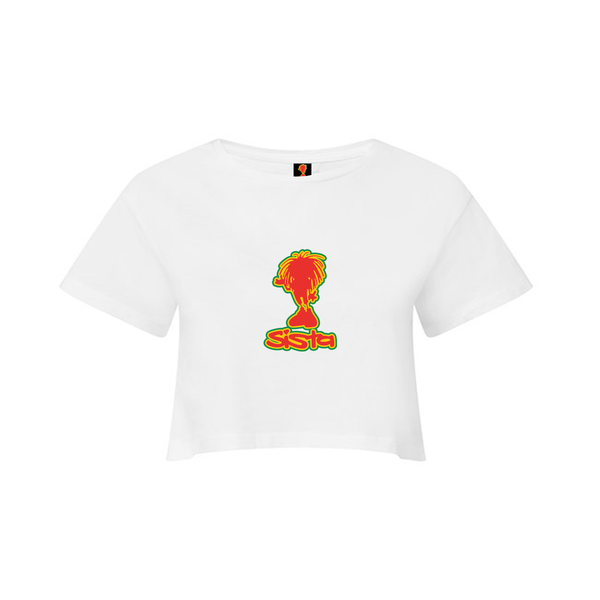 SISTA Small Silhouette Women's TriDri® - Crop Top – Rave inspired 90s streetwear, retro fashion from Have a nice day london store 