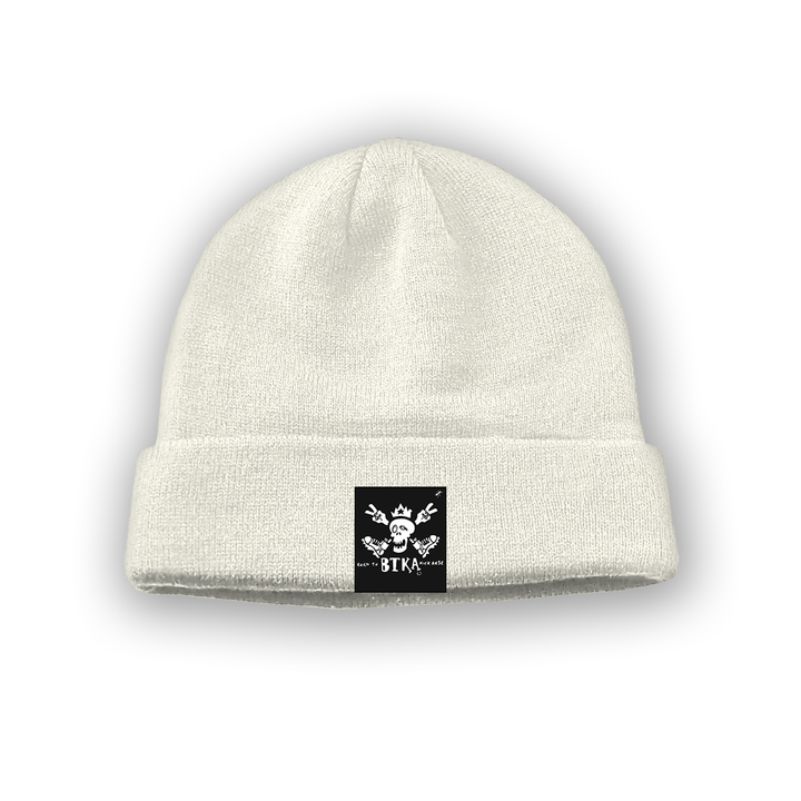BTKA Beanie – Rave inspired 90s streetwear, retro fashion from Have a nice day london store 