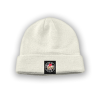 Have a Nice Day - 90's Classic Logo Sam the Man Beanie – Rave inspired 90s streetwear, retro fashion from Have a nice day london store 