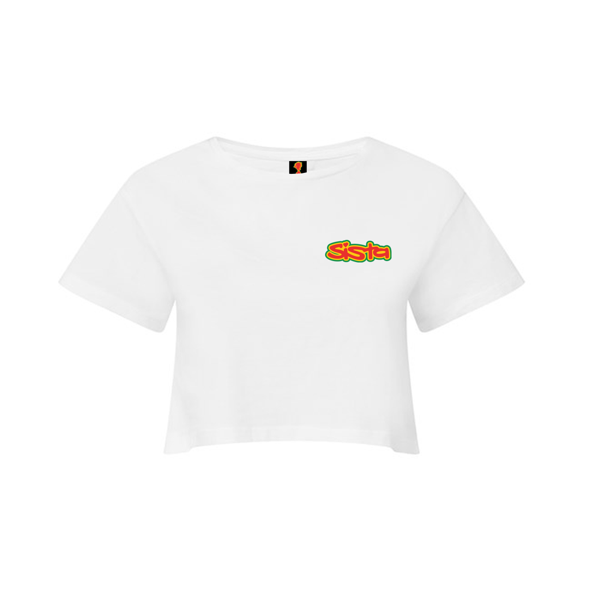 SISTA Front Logo Women's TriDri® Crop Top