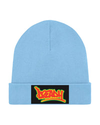 DREADY FANTASTIC BEANIE – Rave inspired 90s streetwear, retro fashion from Have a nice day london store 