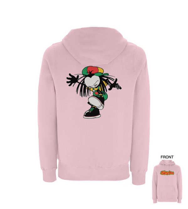 Sista Stamp Hoodie – Rave inspired 90s streetwear, retro fashion from Have a nice day london store 