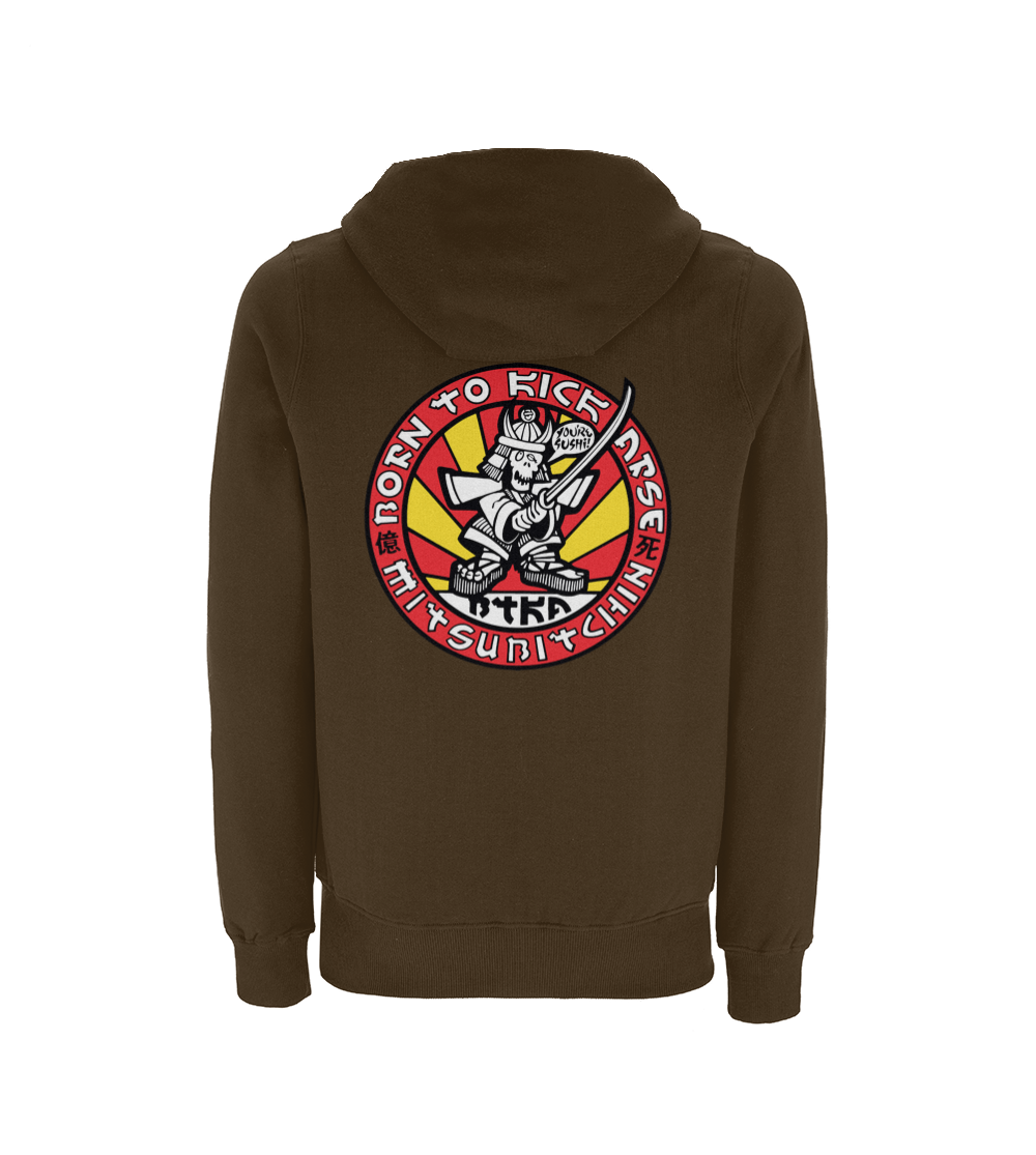 BTKA You're Sushi Front and Back Print Hoody