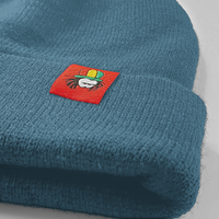 Dready Original Heavy Knit Beanie – Rave inspired 90s streetwear, retro fashion from Have a nice day london store 