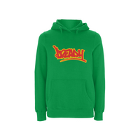 DREADY Logo Front Print Hood – Rave inspired 90s streetwear, retro fashion from Have a nice day london store 