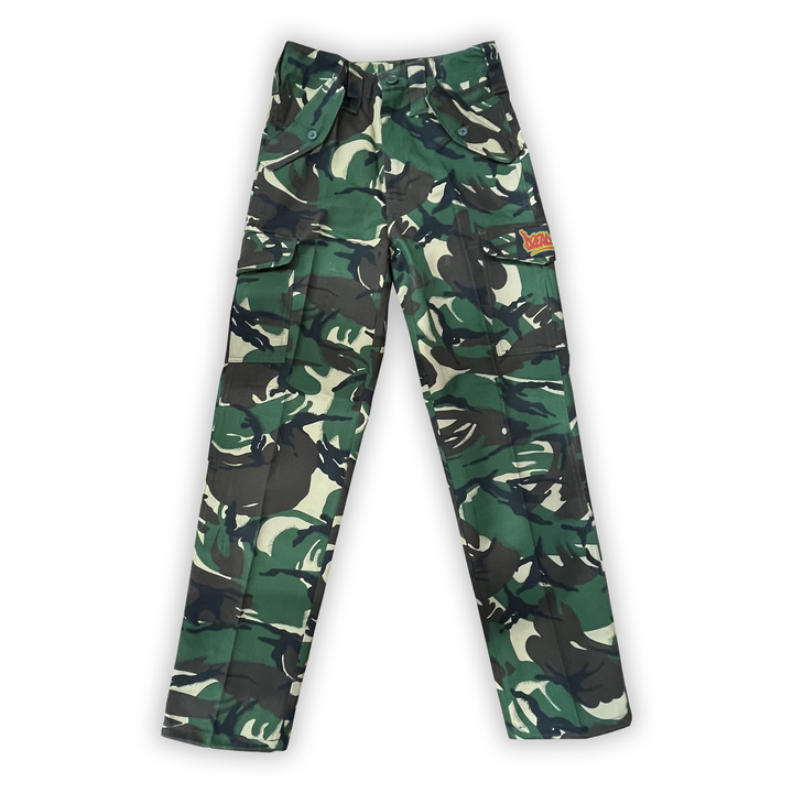 DREADY Combat Trousers – Rave inspired 90s streetwear, retro fashion from Have a nice day london store 