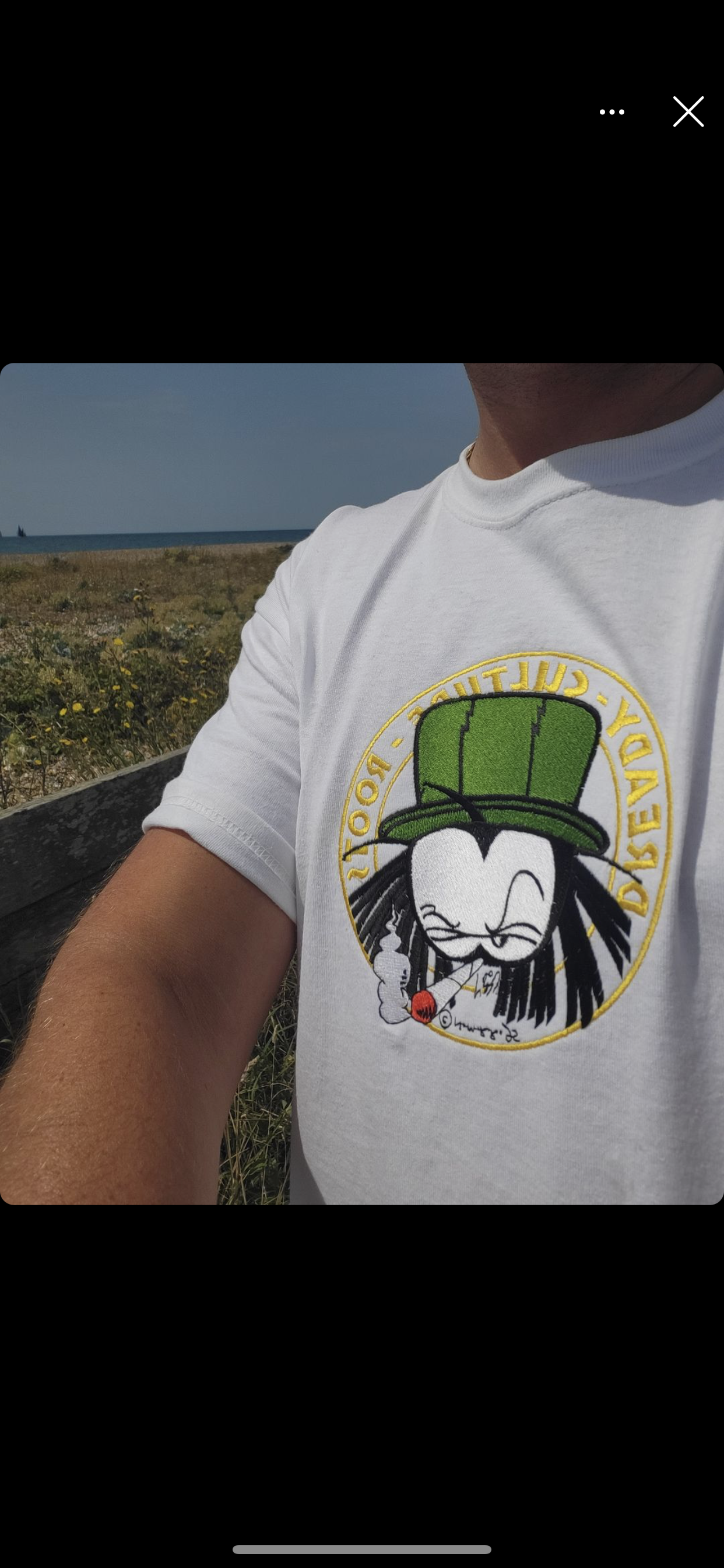 Dready Embroidered Old Skool T-Shirt