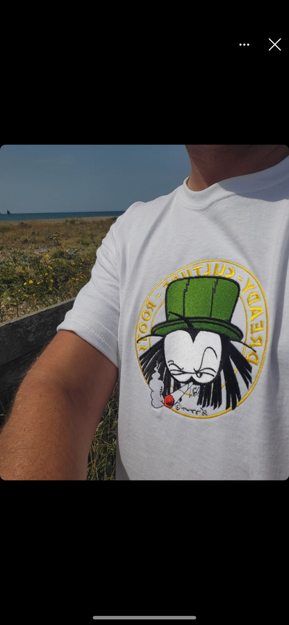 Dready Embroidered Old Skool T-Shirt