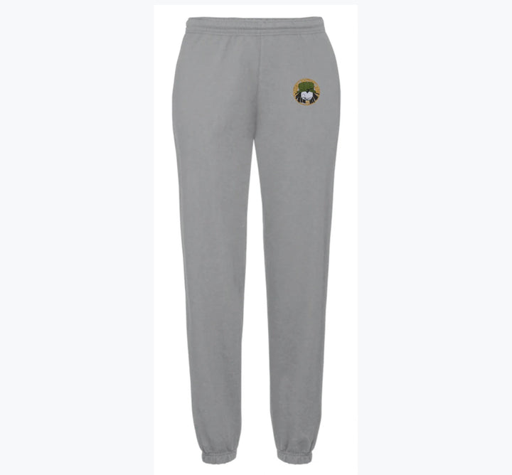 Dready OG 97 Embroidered ‘JOG ON ‘Joggers – Rave inspired 90s streetwear, retro fashion from Have a nice day london store 