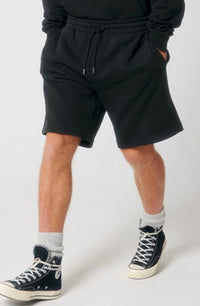 Dready OG '97 Embroidered Boarder Jogger Shorts – Rave inspired 90s streetwear, retro fashion from Have a nice day london store 