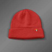Dready Rasta beanie – Rave inspired 90s streetwear, retro fashion from Have a nice day london store 