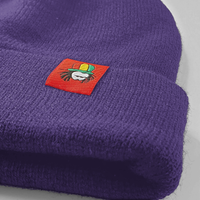 Dready Rasta beanie – Rave inspired 90s streetwear, retro fashion from Have a nice day london store 