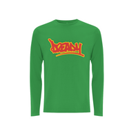 DREADY Logo Front Print Long Sleeve – Rave inspired 90s streetwear, retro fashion from Have a nice day london store 