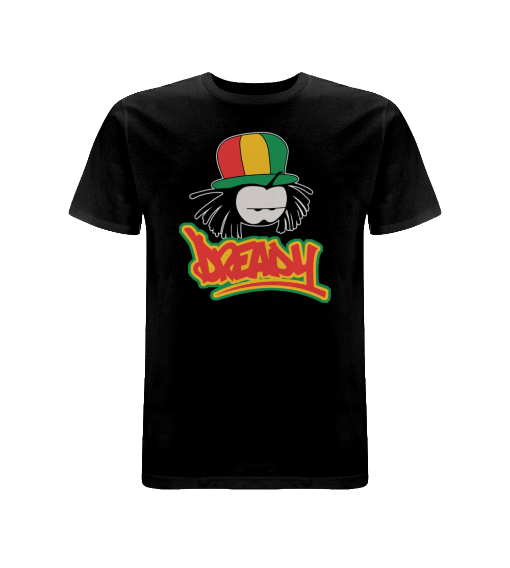 Dready Classic Front Logo – Rave inspired 90s streetwear, retro fashion from Have a nice day london store 