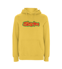 Sista Stamp Hoodie – Rave inspired 90s streetwear, retro fashion from Have a nice day london store 