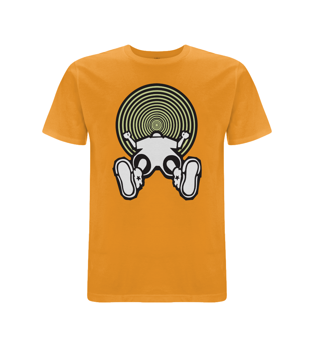 Vortex logo (Glow in the Dark) Tee – Rave inspired 90s streetwear, retro fashion from Have a nice day london store 