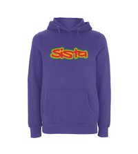 Sista Stamp Hoodie – Rave inspired 90s streetwear, retro fashion from Have a nice day london store 
