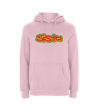 Sista Stamp Hoodie – Rave inspired 90s streetwear, retro fashion from Have a nice day london store 