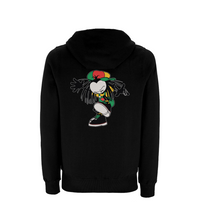 Sista Stamp Hoodie – Rave inspired 90s streetwear, retro fashion from Have a nice day london store 