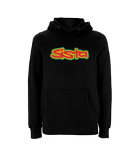 Sista Stamp Hoodie – Rave inspired 90s streetwear, retro fashion from Have a nice day london store 