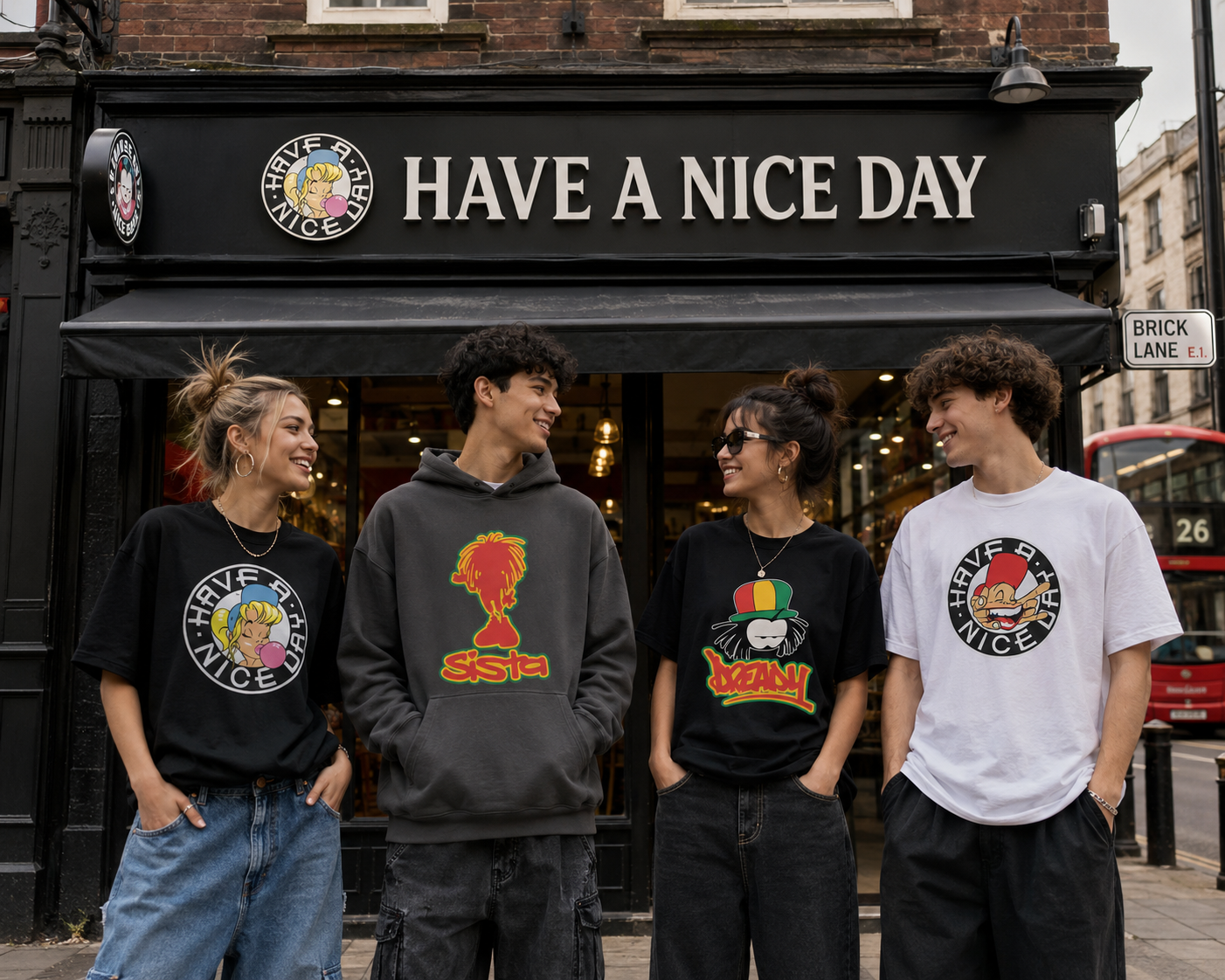 Have A Nice Day London — Camden 1990