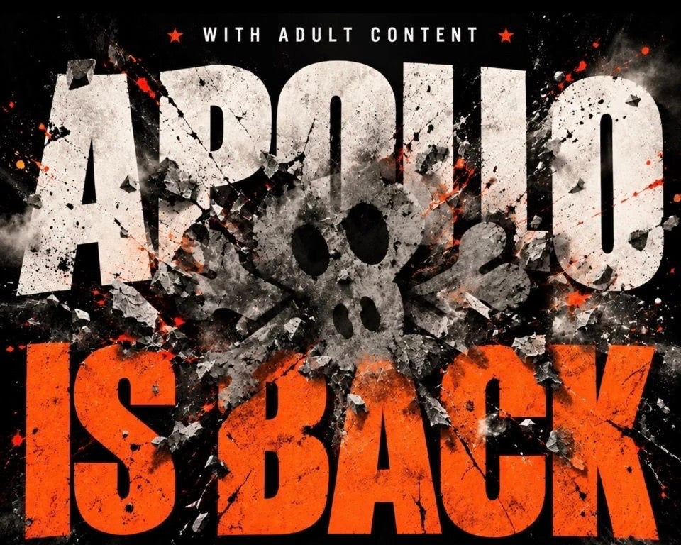 Apollo is back — with adult content