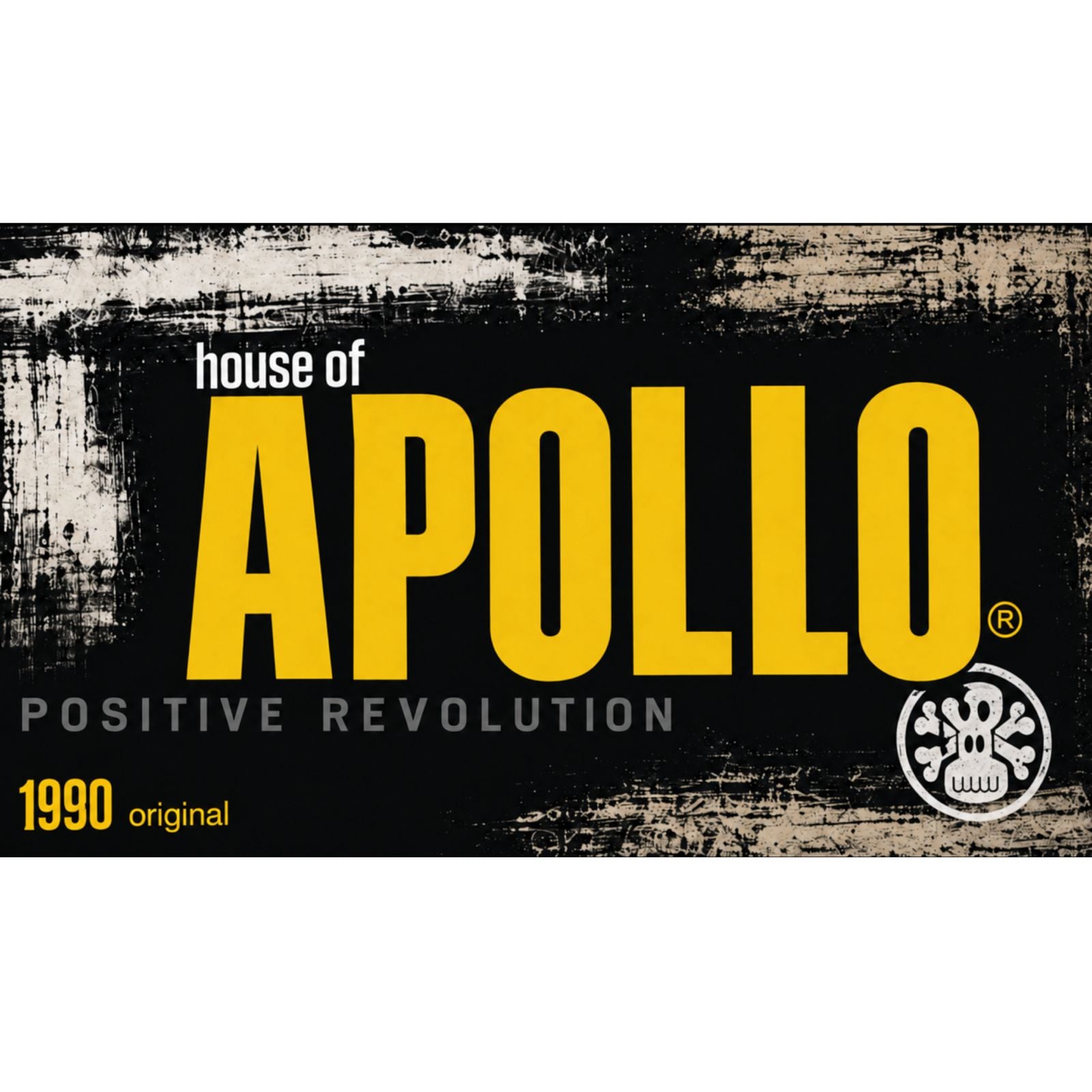 House of Apollo — Positive Revolution, 1990 Original