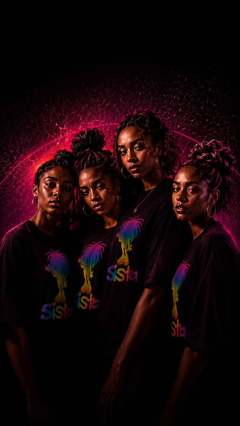 SISTA — Sisterhood is power